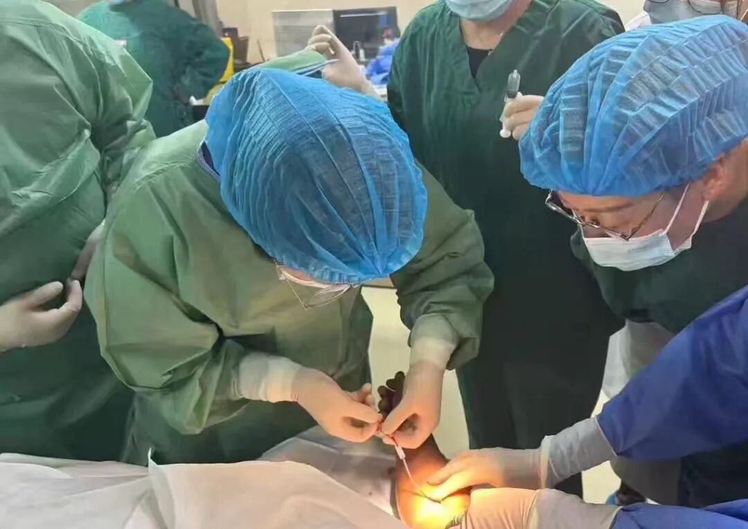 精准溯源破译“高血压”的元凶——我院成功开展首例肾上腺静脉取血（AVS)技术