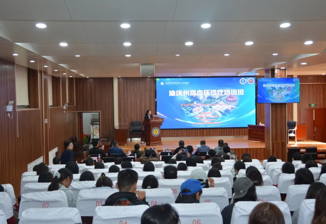 2025年迪庆州高血压诊疗培训班圆满落幕——汇聚专家智慧，提升诊疗水平