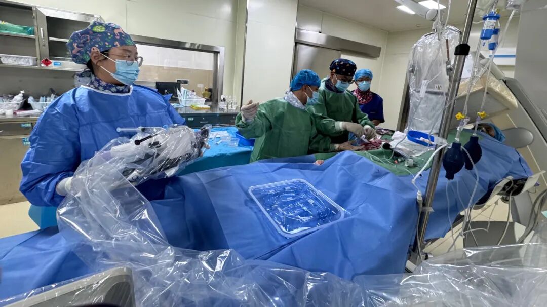 “心”技术新突破！IVUS精准导航，我院冠脉介入治疗进入“精准时代”